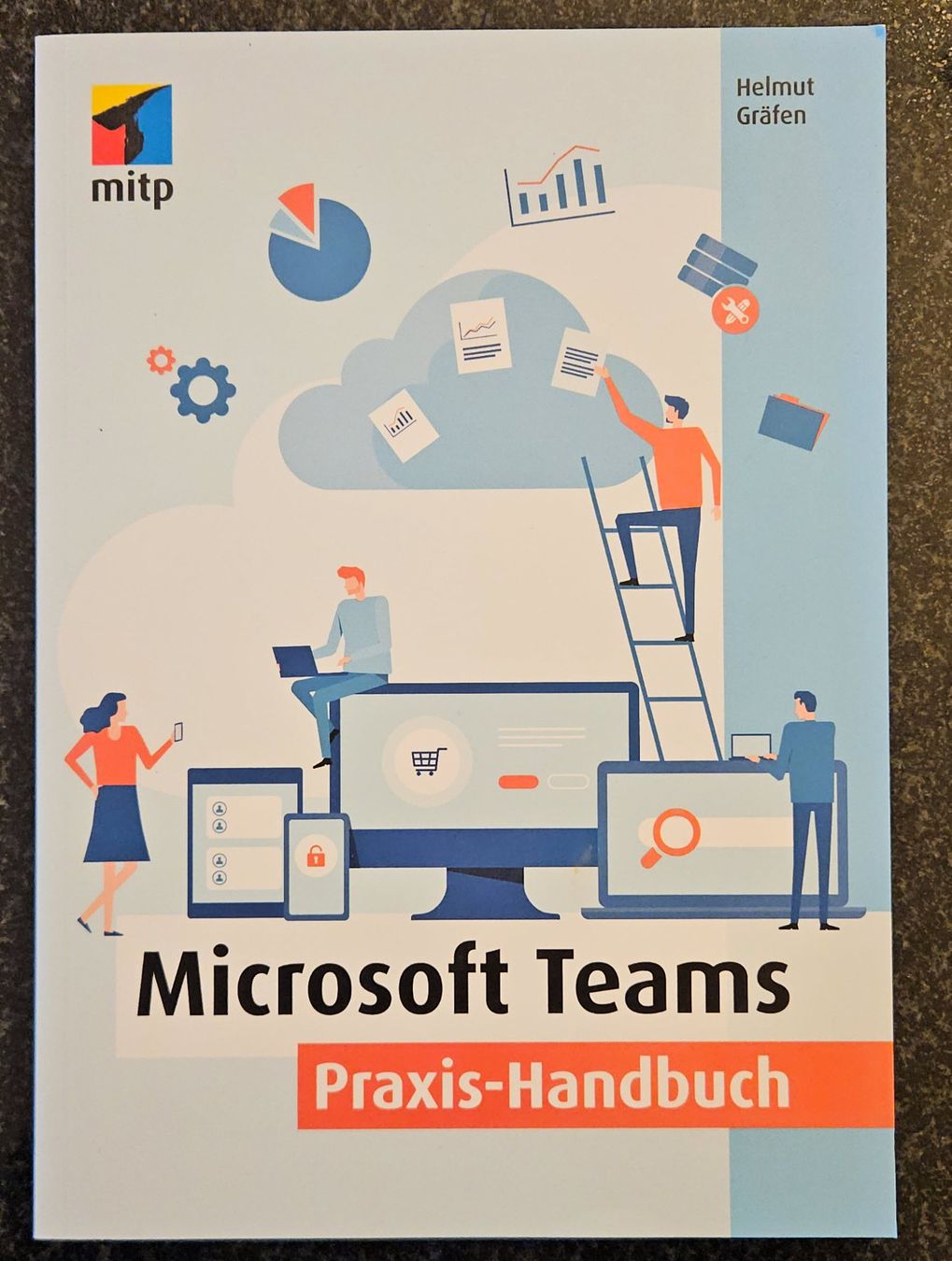 Libri: Microsoft Teams – Praxis-Handbuch  - Helmut Gräfen – Usato da Aesch BL venduto da mbe_96vl