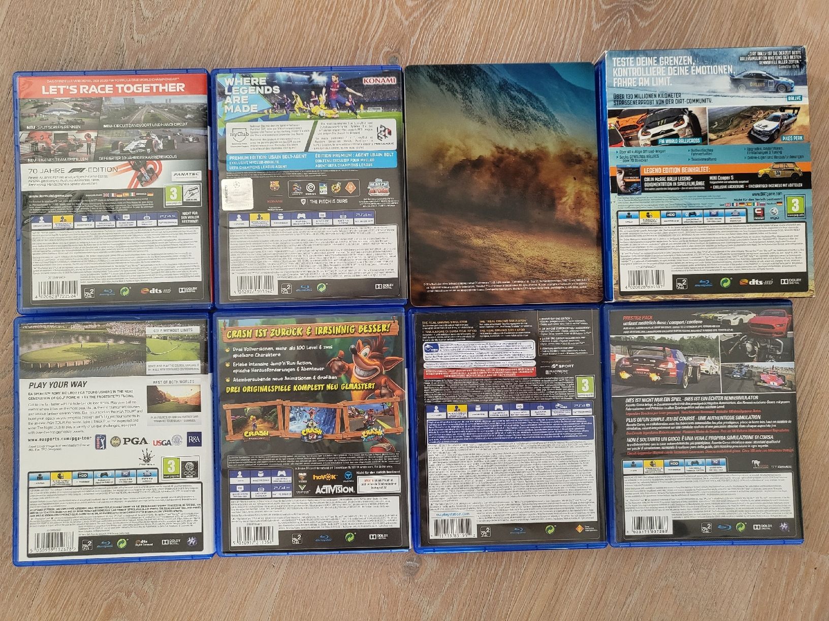 Sony Consoles: PS4 | 500GB | 2 Controller | 7 Spiele | Originalverpackung – D'occasion à Benken SG par Marcoswrt 5
