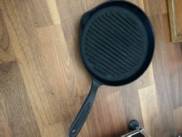 COPCO Grillpfanne Dänemark Gusseisen