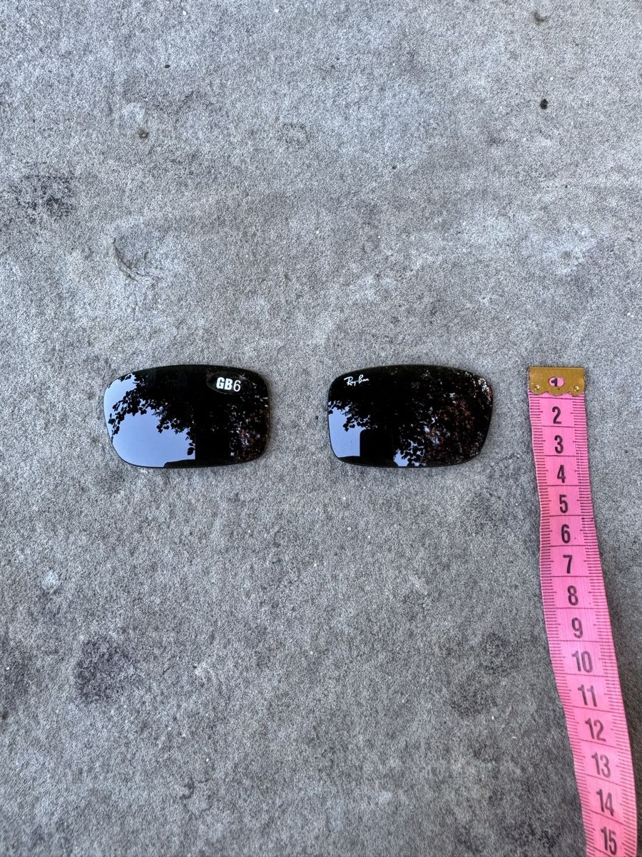 Ray-Ban Occhiali & Lenti: Ray-Ban Replacement Glass Lenses Brown – Nuovo (secondo la descrizione) da Effretikon venduto da rus_2l2p 1