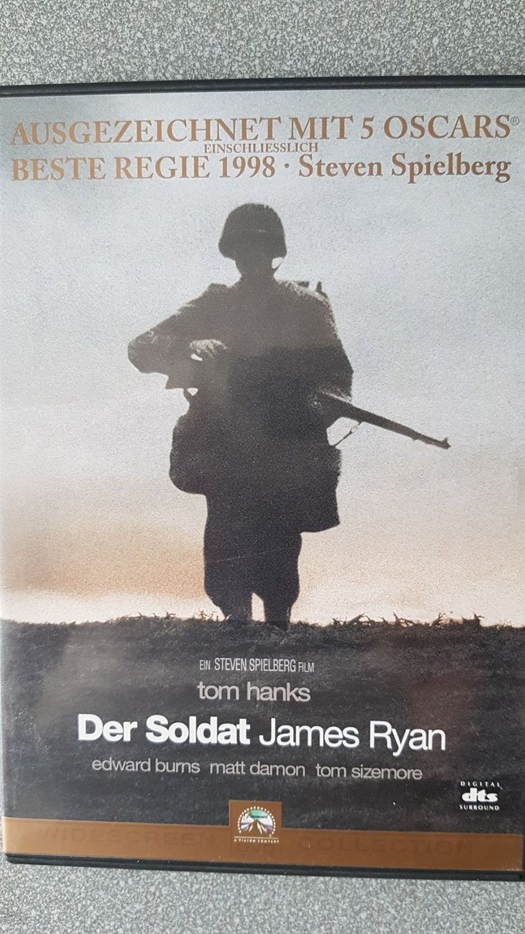 Alle DVDs: DVD Der Soldat James Ryan / Tom Hanks – Gebraucht aus Oetwil am See von fineli2