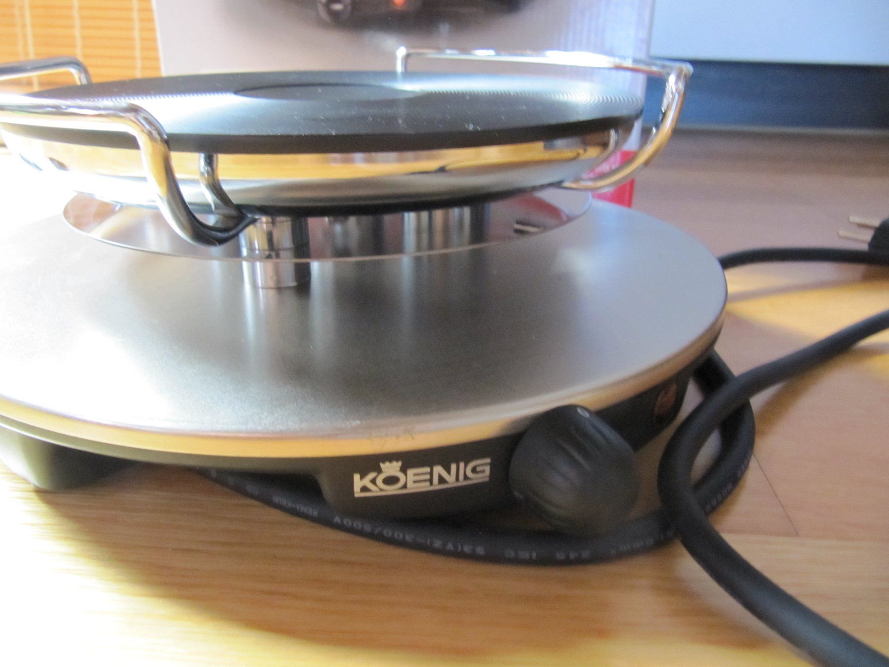 Sigg Appareils de cuisine: Multirechaud Koenig silber -  Fonduerechaud – Neuf (Voir description) à Würenlos par AustralisZ 1