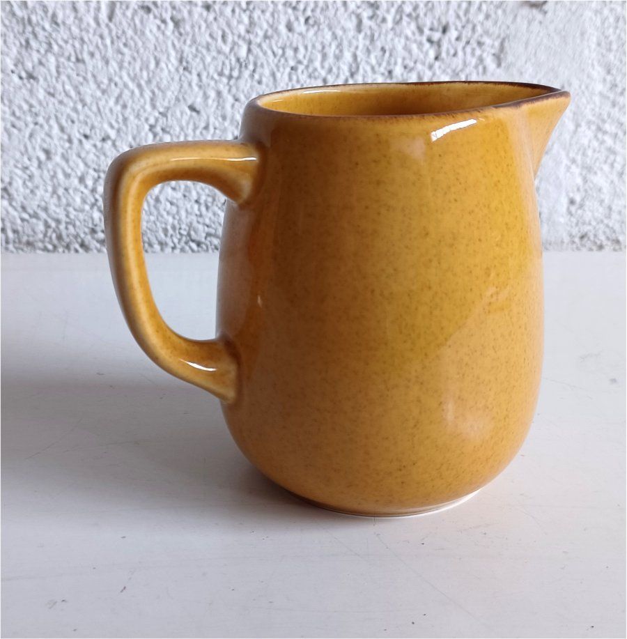 Rössler Caraffe: RÖSSLER Senfgelb Krug 0,2 Liter -E28 – Usato da Morges venduto da vimajes12 1