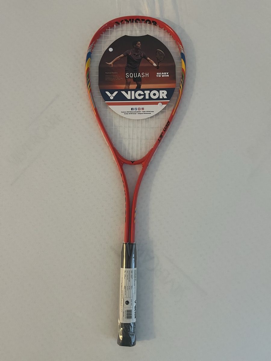 Schläger: Squash Racket Victor Red Jet – Neu und originalverpackt aus Chur von rao_gpj5