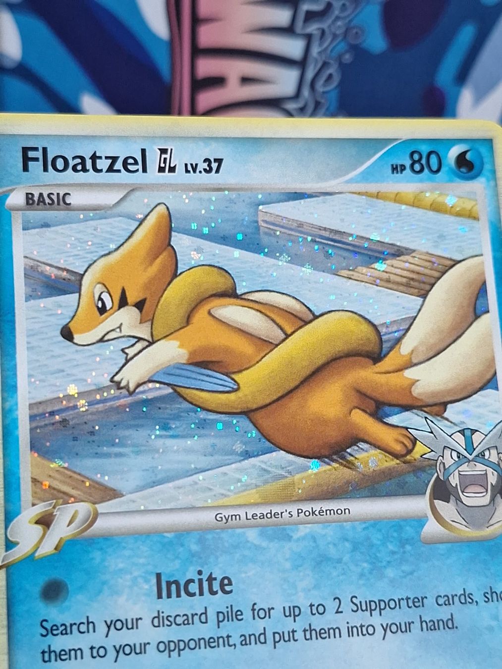 Pokémon Sammelbilder & Trading cards: Floatzel LV 37 - Rising Rivals - Platinum - Holo - #4 – Gebraucht aus Altstätten SG von GGsGameshop 2