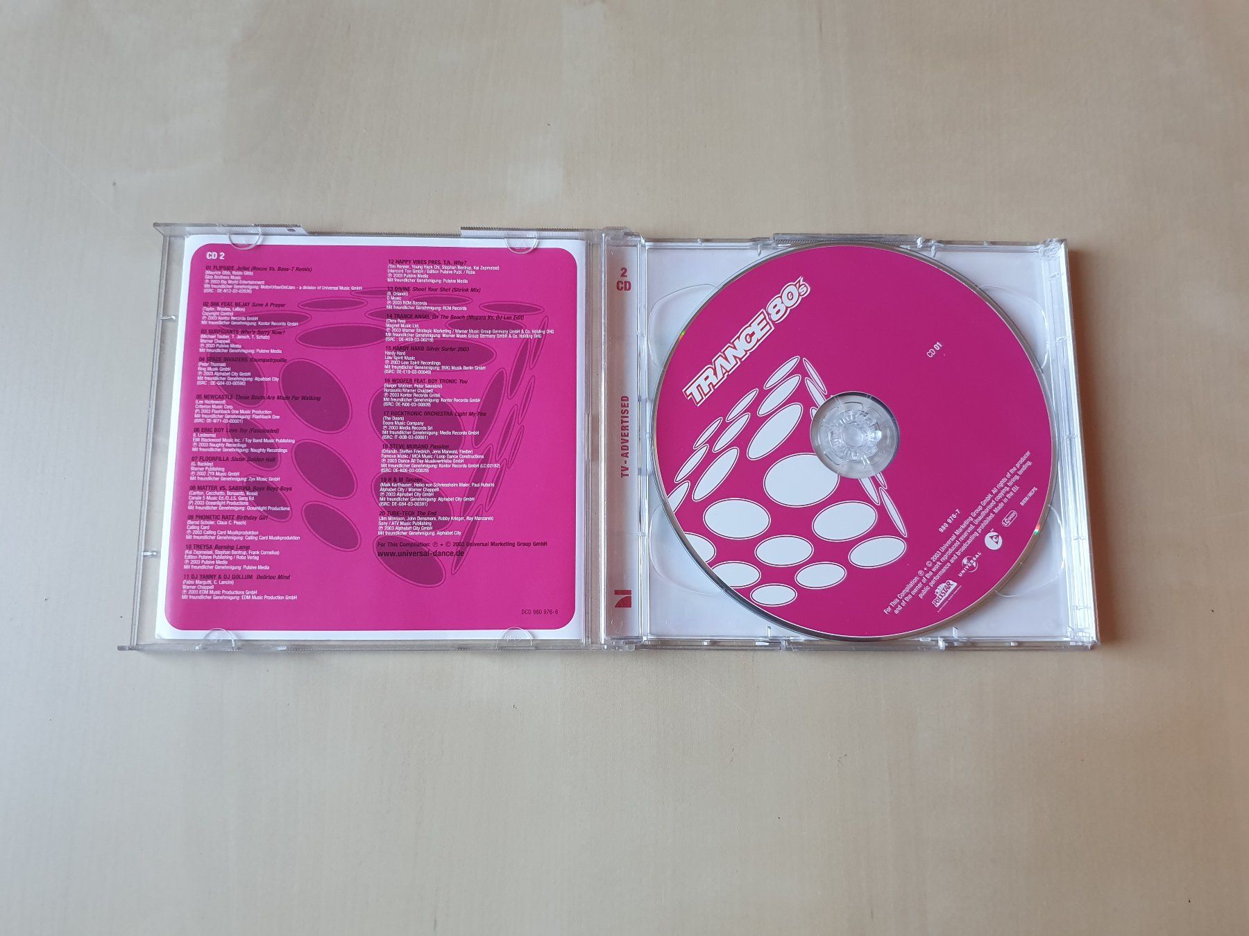 CDs: Trance 80s – Gebraucht aus Stansstad von  2
