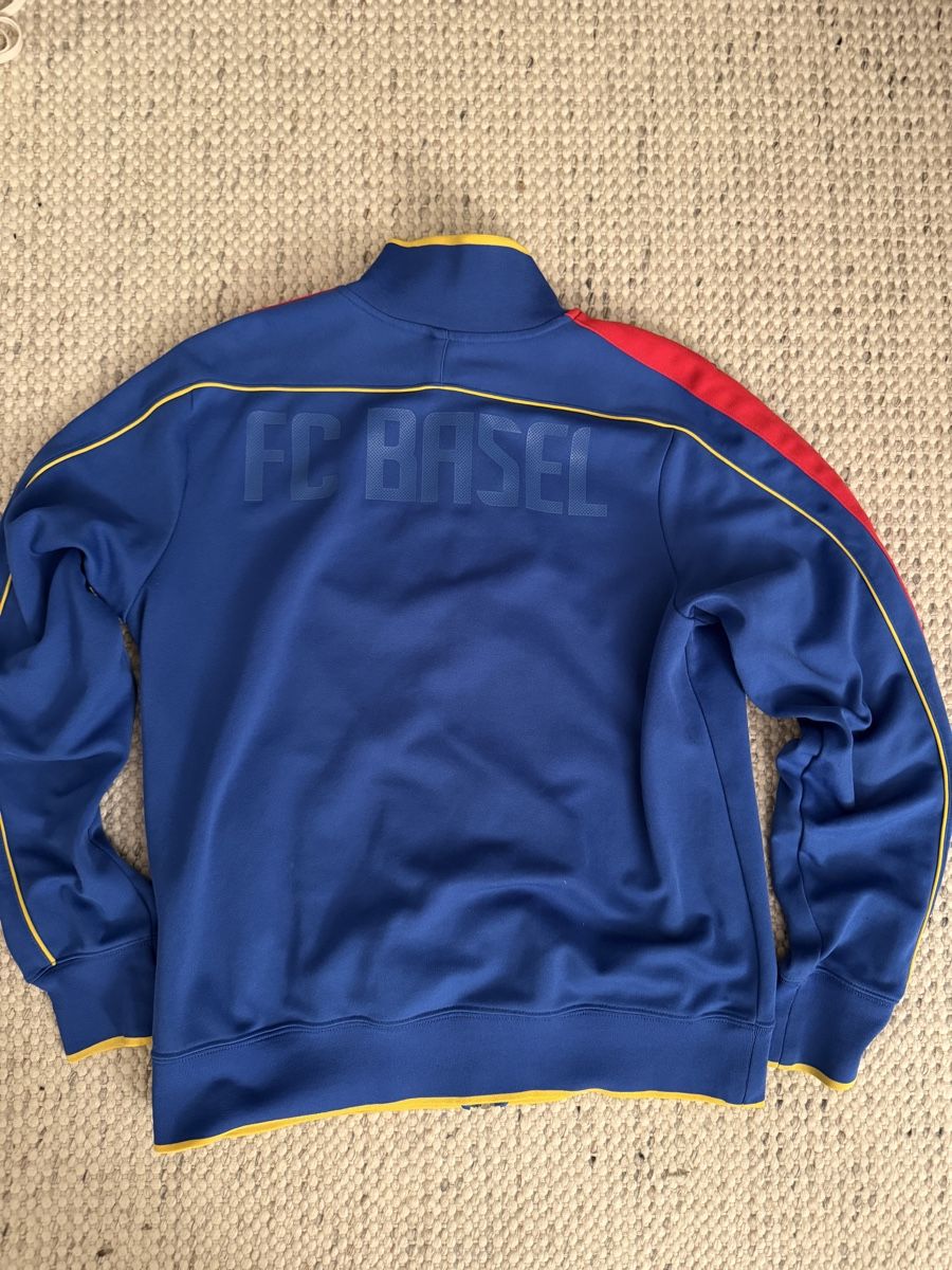 Nike Giacche: FC Basel Trainingsjacke Vintage 2011/12 – Nuovo (secondo la descrizione) da Solothurn venduto da J_93 5