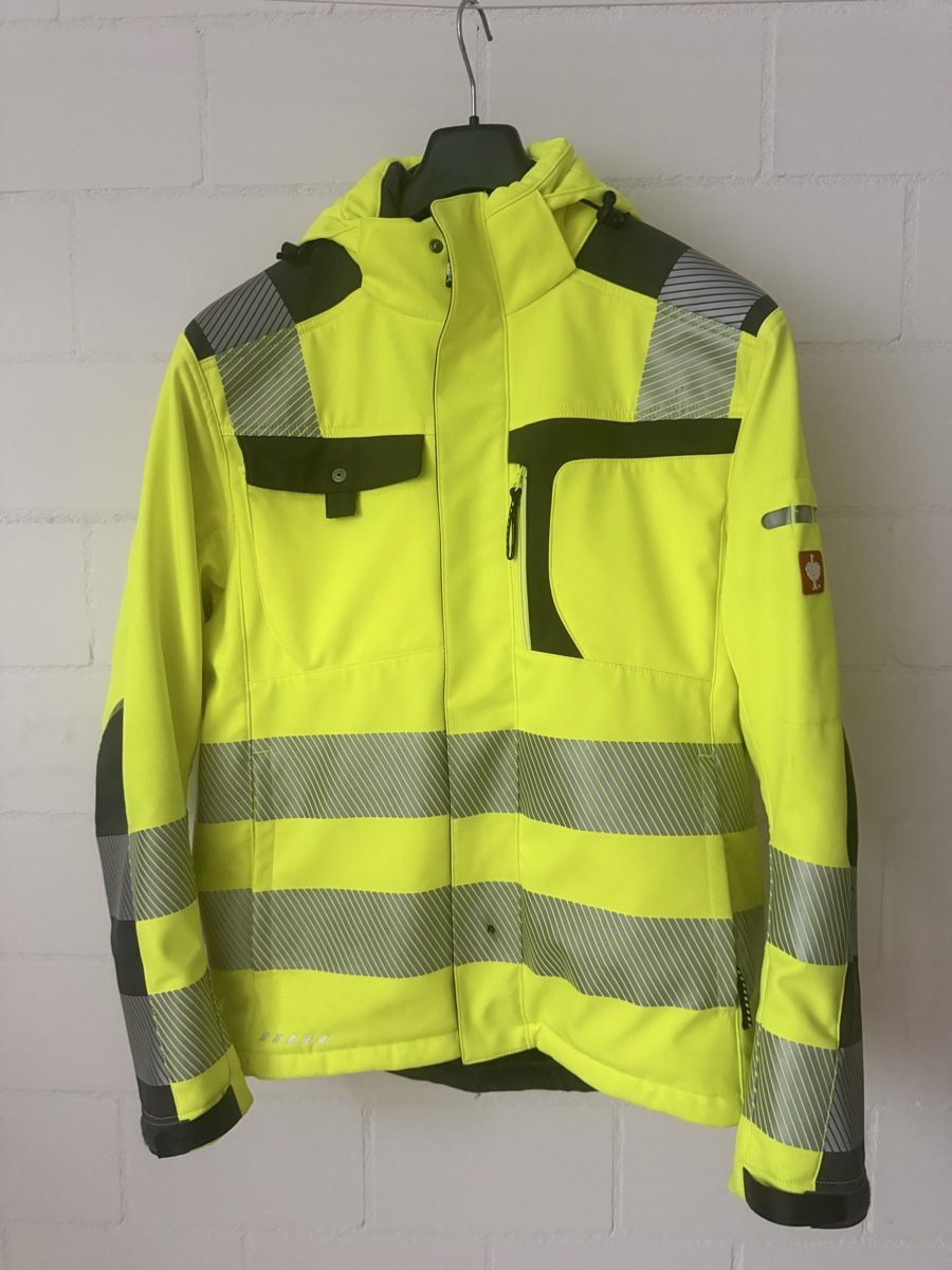 Engelbert Strauss Giacche: Warnschutz-Softshell-Jacke Engelbert Strauss – Nuovo (secondo la descrizione) da Entlebuch venduto da Qonix