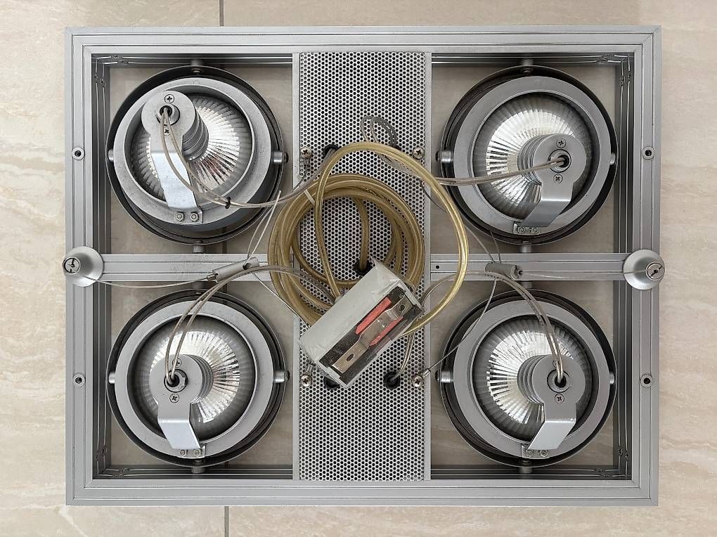 Lustres & lampes de plafonds: Decken-Pendelleuchte Hochvolt - Preisreduktion – D'occasion à Leissigen par kph811 1