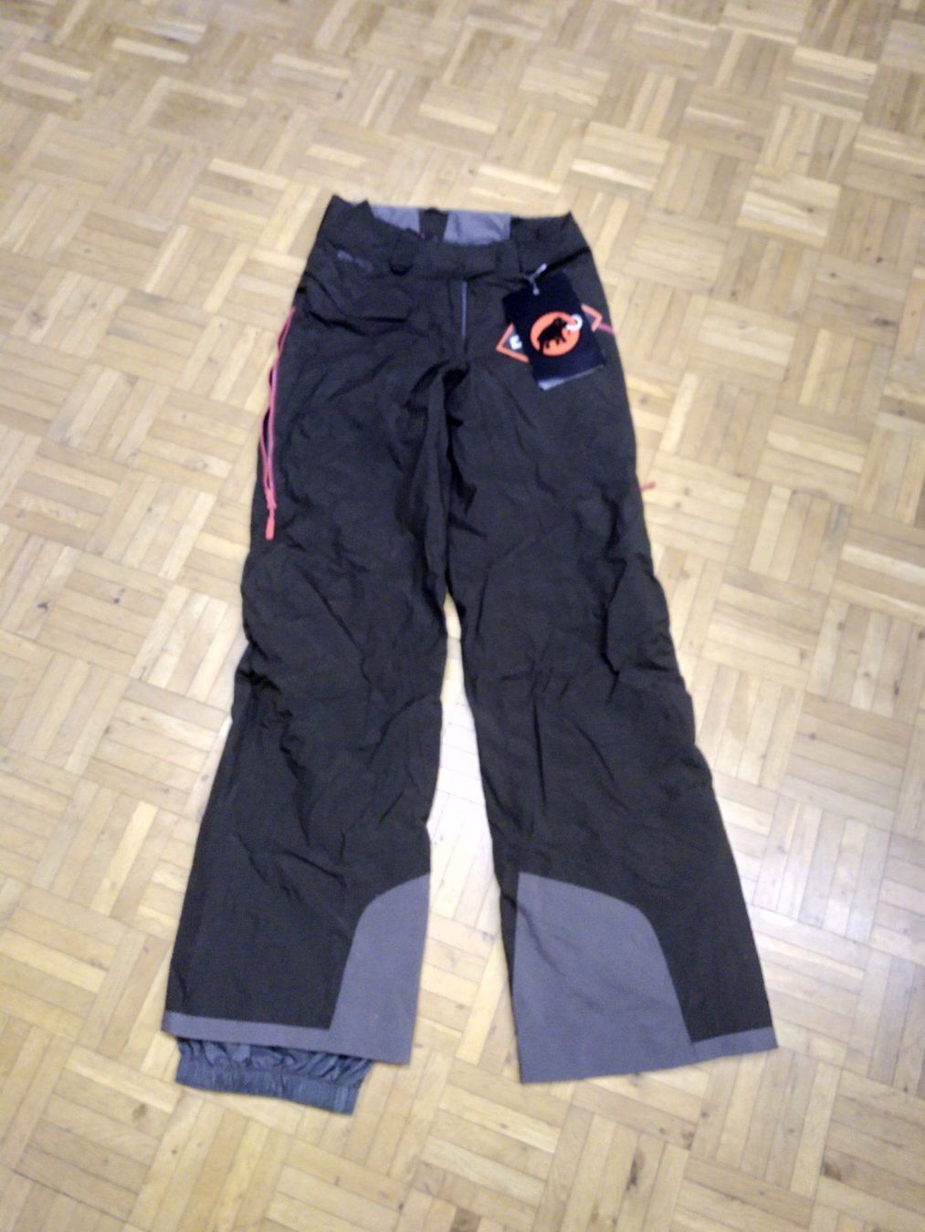 Mammut Pantaloni: Mammut Skihose 34 Drytech Braun, Neu – Nuovo e nell'imballaggio originale da Müllheim Dorf venduto da florita01