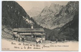 LES PLANS-SUR-BEX Vallée des Plans