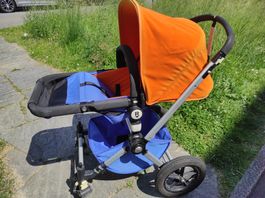 Multifunktionaler bugaboo Chameleon Kinderwagen mit Zubehör