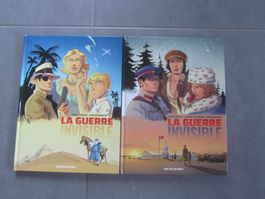 BD La Guerre Invisible T. 1 et 2 NEUFS