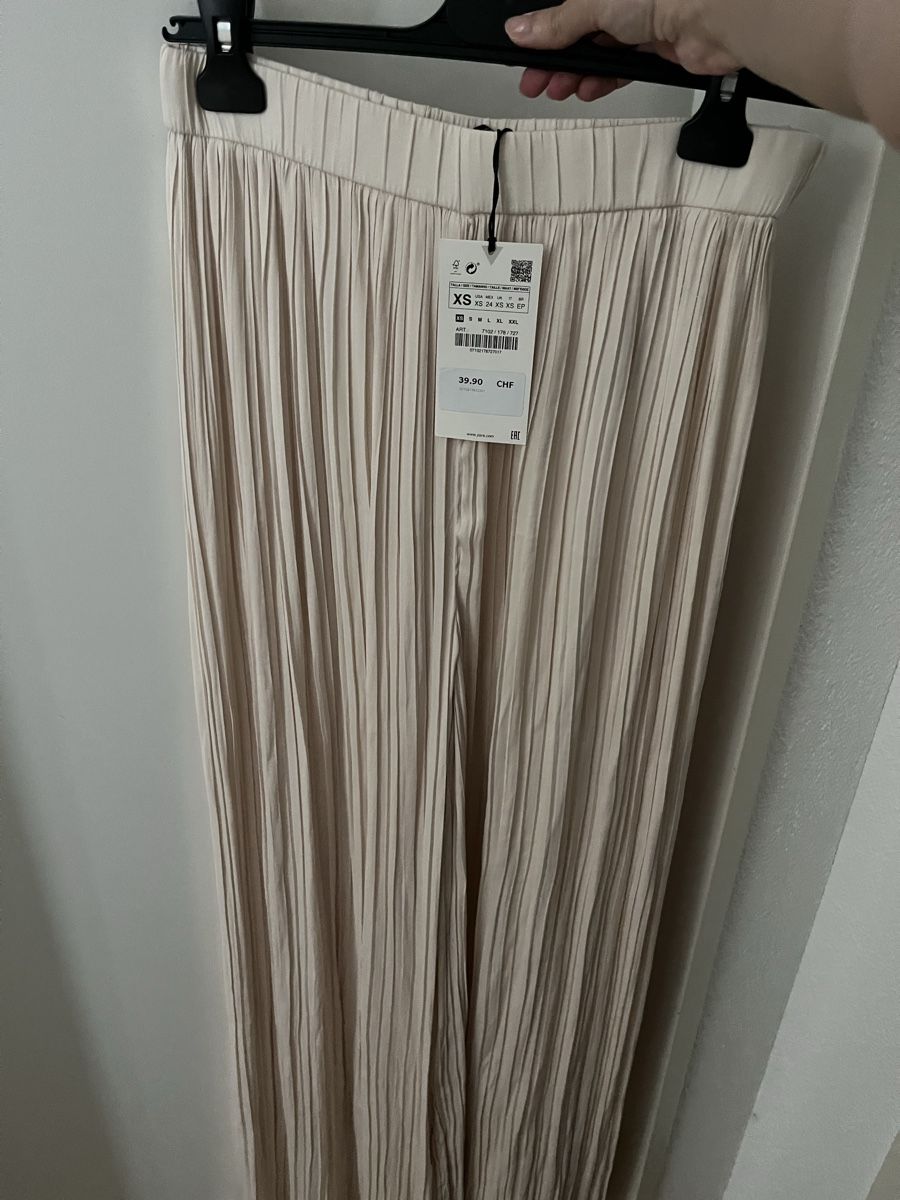 Zara Pantaloni: Zara Sommer Hose – Nuovo (secondo la descrizione) da Zürich venduto da JB23JB 2