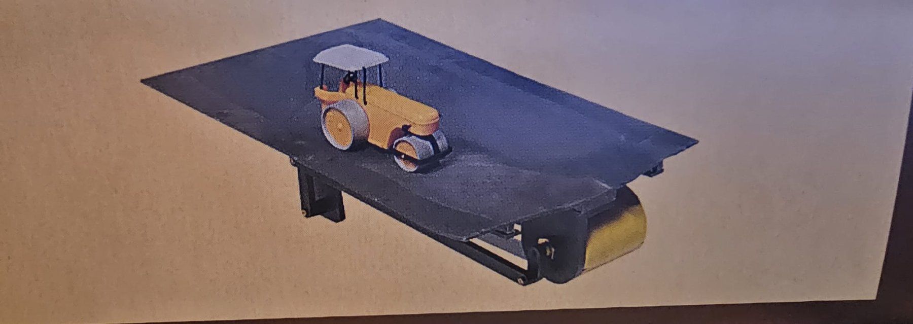 Faller Modellini di ferrovie: Faller Strassenwalze mit Antrieb – Nuovo e nell'imballaggio originale da Siblingen venduto da Alpina8 1