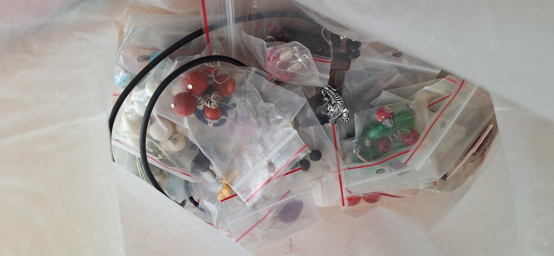 Kit bricolage: Basteln Perlenset, viele Farben! – Usato da Killwangen venduto da natszp 6