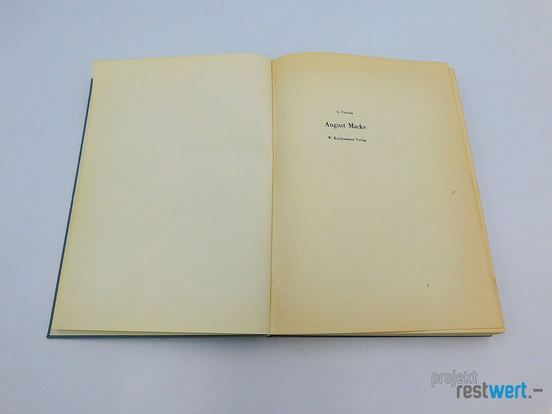 Livres: August Macke, Buch von AUGUST MACKE – D'occasion à Bülach par restwert_buelach 1