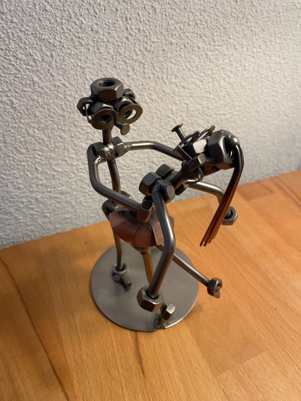 Sculture & Statue: Metallkunstwerk Tanzpaar – Usato da Kloten venduto da lukas.m98 1