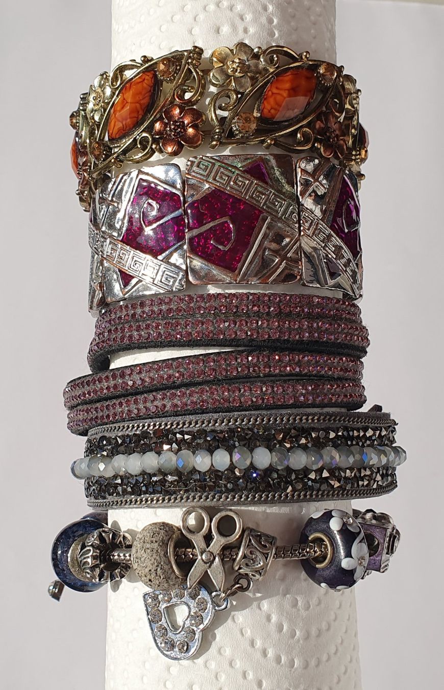 Bracciali & Braccialetti: Lot Armbänder – Usato da St. Margarethen TG venduto da Schachmatt