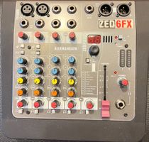 Allen & Heath ZED 6FX - 6-Kanal-Mixer