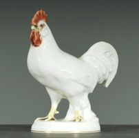 Okura Japan Porzellan Figur Hahn