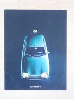 Citroen GS / GS Break - Prospekt Schweiz 8-72 - N009