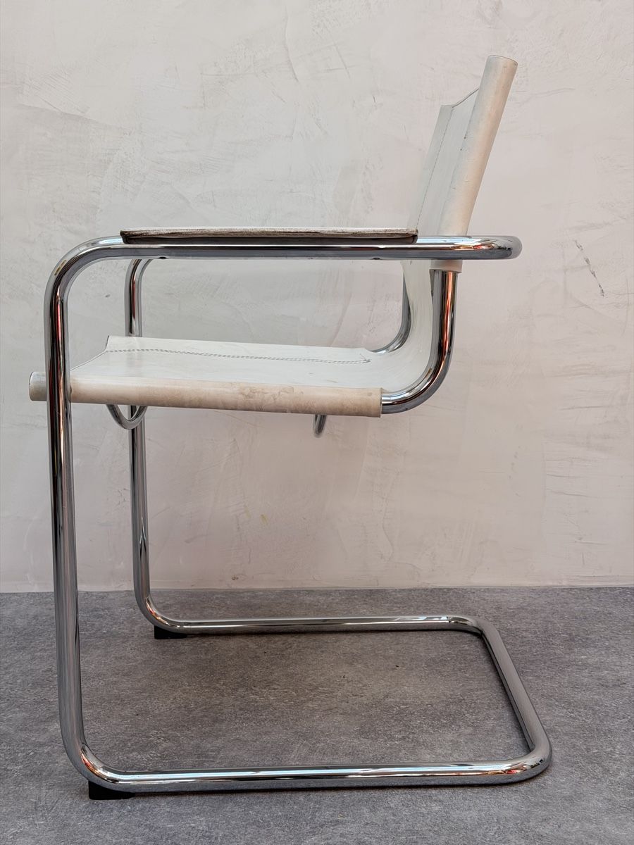 Poltrone: Fauteuil style cantilever FASEM – Usato da Bulle venduto da ABELiAM 7