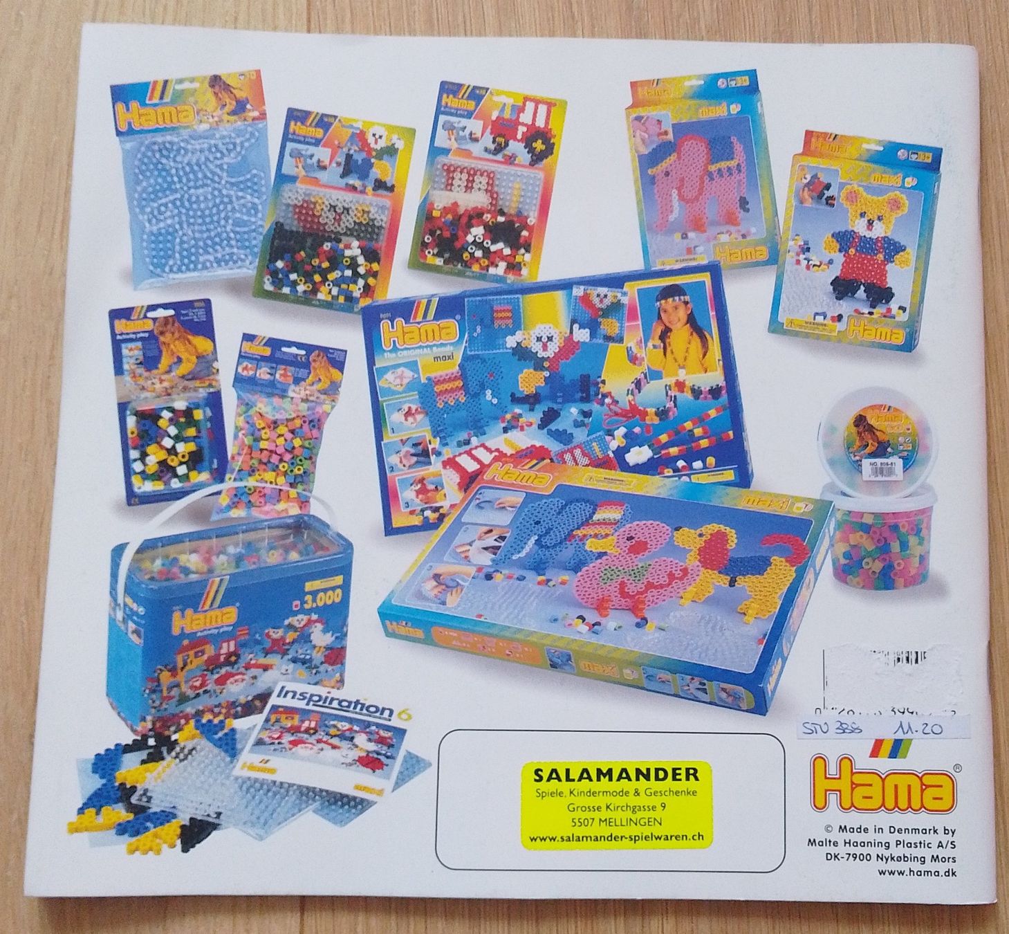 Livres: Hama Bügelperlen Maxi Inspiration 9 Buch – D'occasion à Wohlen AG par salamanderspielwaren 5