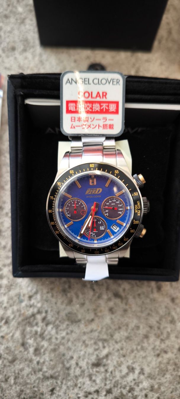 Orologi: Angel Clover x Initial D – Nuovo e nell'imballaggio originale da Cama venduto da AddisJ 1
