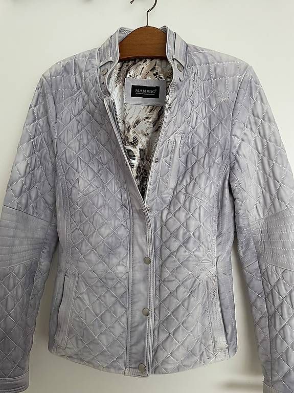 Manebo Giacche: Exklusive Lederjacke von MANEBO – Nuovo (secondo la descrizione) da Sissach venduto da est29