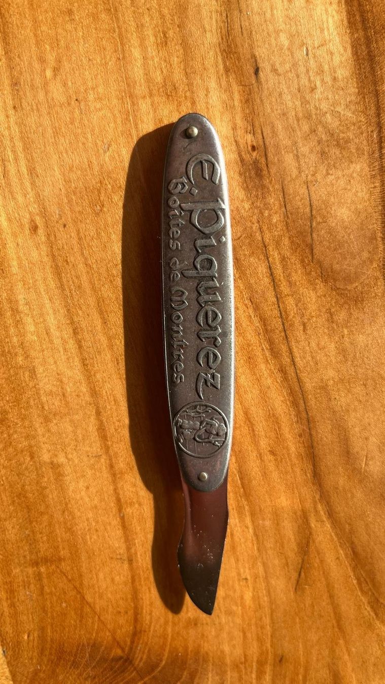 Taschenmesser: Uhrenmessermesser C. Piguerez Botes de Montres – Gebraucht aus Bern von daskannweg 2
