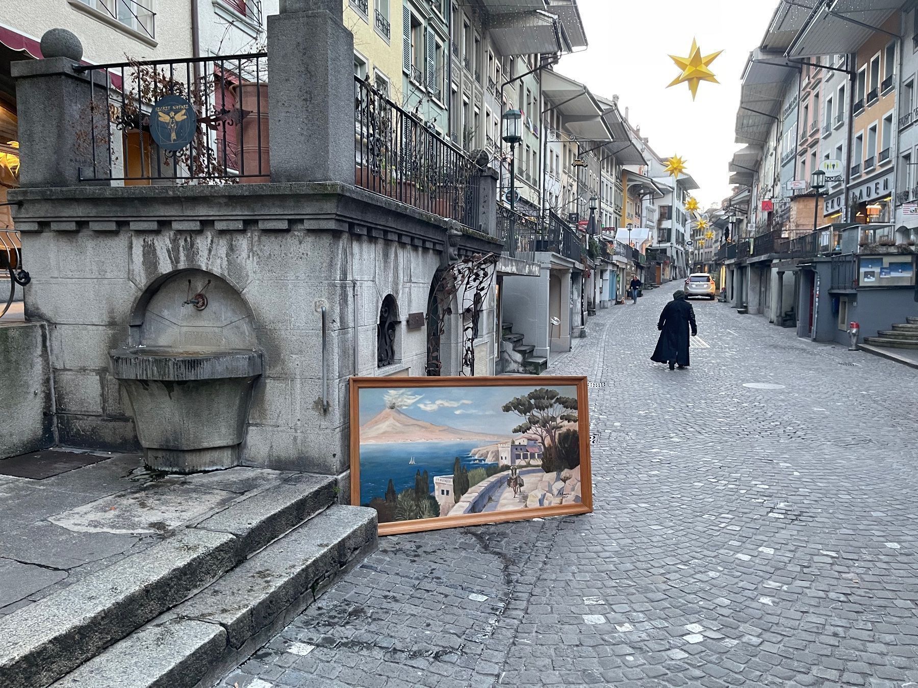 Foto & Immagini: Grosse Bild 190x100cm Lief Gratis 1947 – Usato da Thun venduto da Thuno6 4