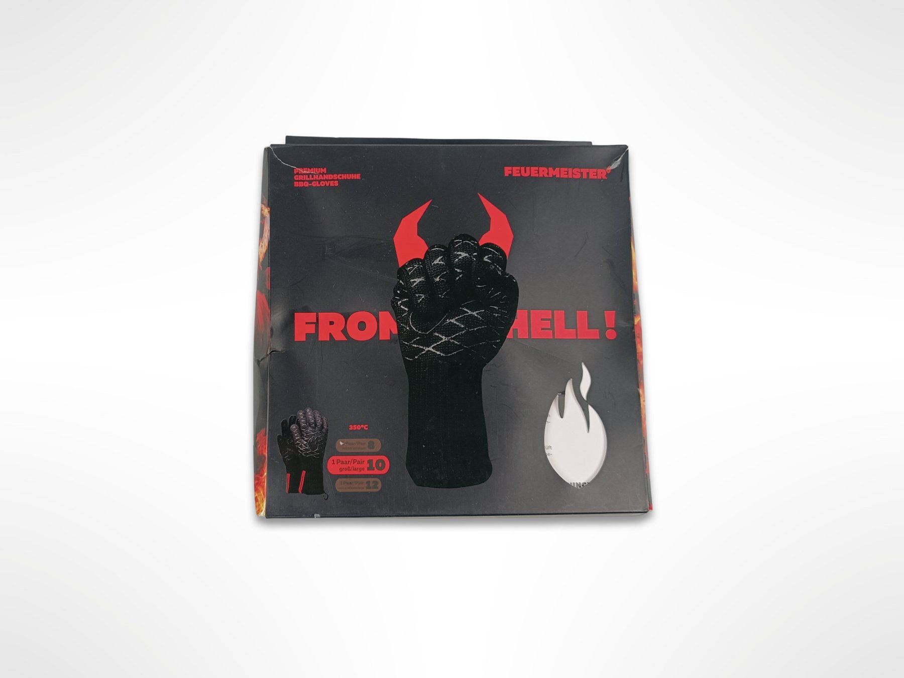 Guanti & manicotti: FEUERMEISTER Premium Grillhandschuhe Gr. 10 – Nuovo (secondo la descrizione) da Suhr venduto da Restwert_Suhr