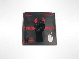 FEUERMEISTER Premium Grillhandschuhe Gr. 10