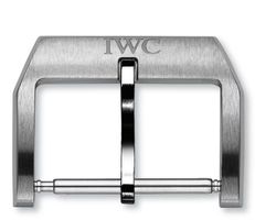 IWC Dornschliesse Stahl 21mm Neu