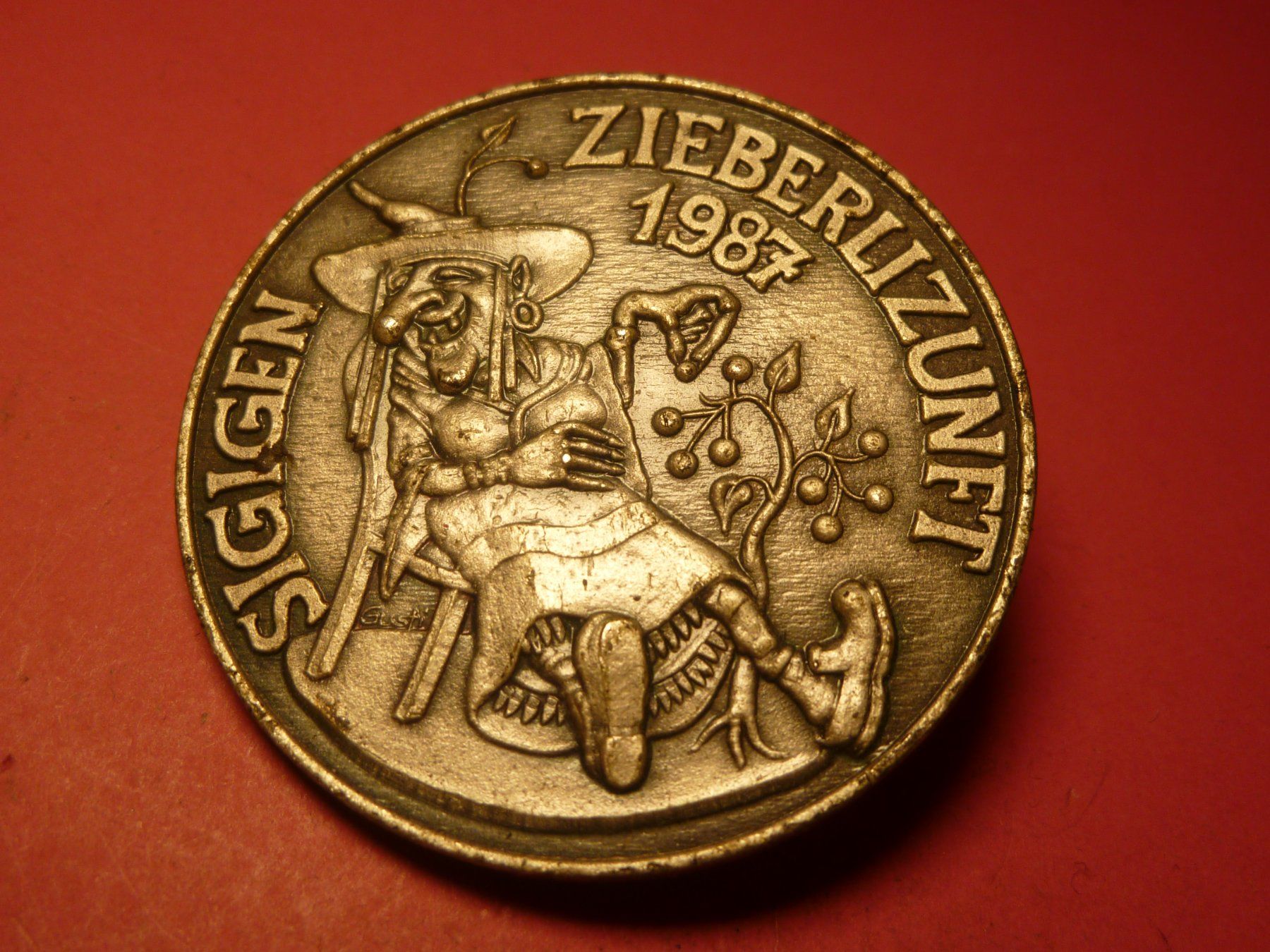 Plaketten & Abzeichen: SIGIGEN 1987 SILBER – Gebraucht aus Ried (Muotathal) von Mandarin02