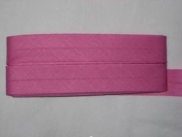Schrägband altrosa 2cm/1cm breit