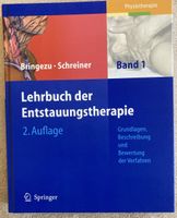 Lehrbuch der Entstauungstherapie Band 1 2. Auflage Springer