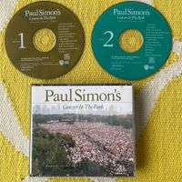 PAUL SIMON SIMON&GARFUNKEL-2CD CONCERT IN THE PARK 91