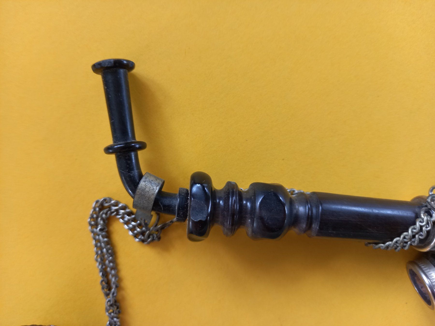 Pipes & Accessoires: Pipe à tabac, Koller Appenzell avec décor vache – D'occasion à Rossens FR par Souris1 8