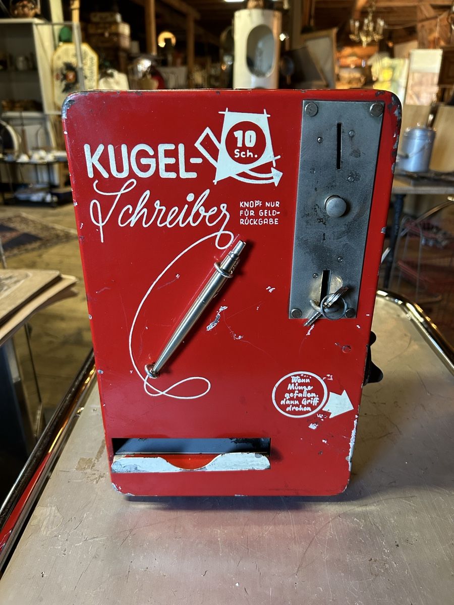 Tutte le macchine: Kugelschreiber Automat ca 1959 – Usato da Urnäsch venduto da montags-lager