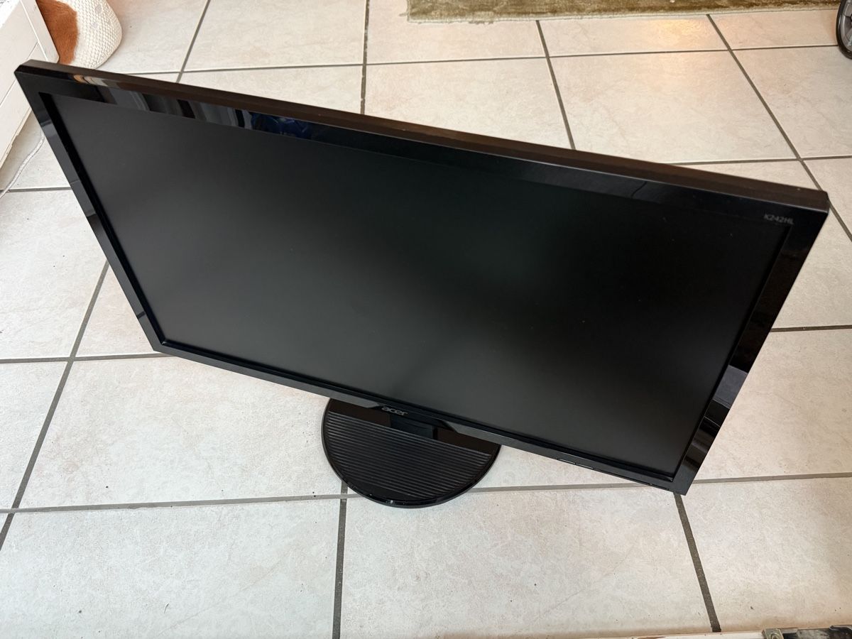 Monitore: Acer LCD Display – Gebraucht aus Boll von LeDude13