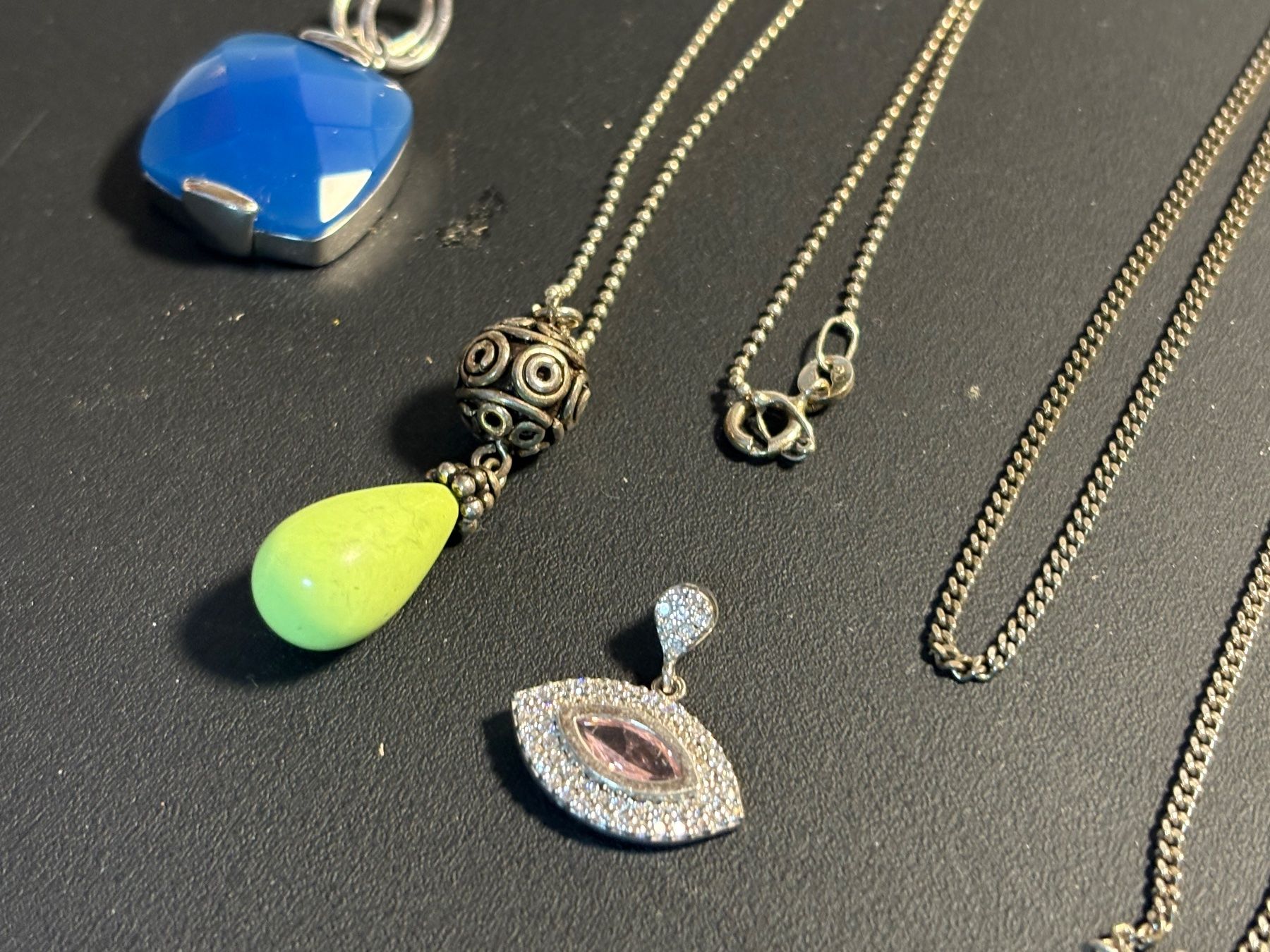 Altri gioielli: Silberschmuck mit und ohne Stempel – Usato da St. Peterzell venduto da verena40 1
