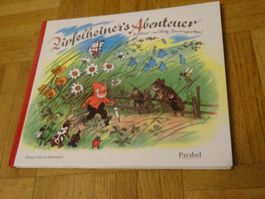 Zipfelheimer's Abenteuer - Bilderbuch von Fritz Baumgarten