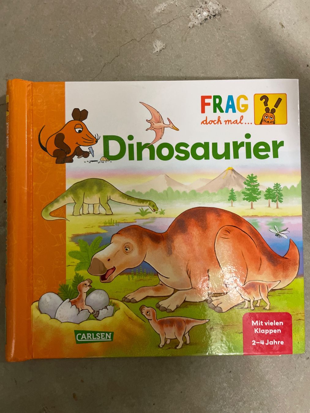 Libri: Buch „Dinosaurier“ – Usato da Winterthur venduto da July03