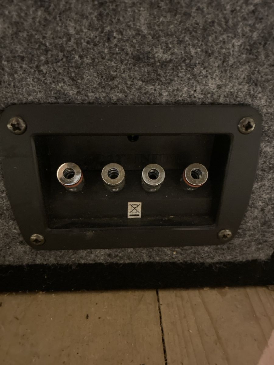 Casse acustiche: Subwoofer Ground Zero   – Difettoso da Dozwil venduto da Bach_4 5
