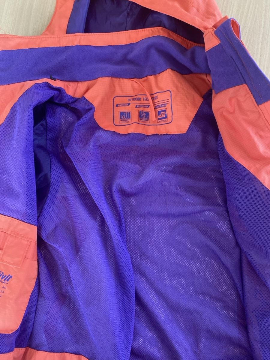 Giacche: Regenjacke Grösse 40 Orange – Usato da Wettingen venduto da vpr_9gz6 3