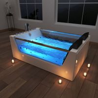 2602 - Whirlpool LYSS XL - 180x120x60cm - WEISS