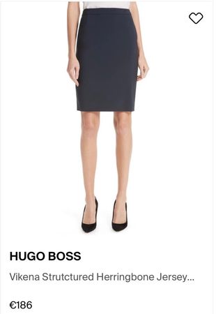 HUGO BOSS S M /NP180CHF PA Viscose Elastane Rock