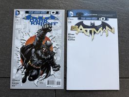 DC Comics Batman The New 52 #0 2er Set